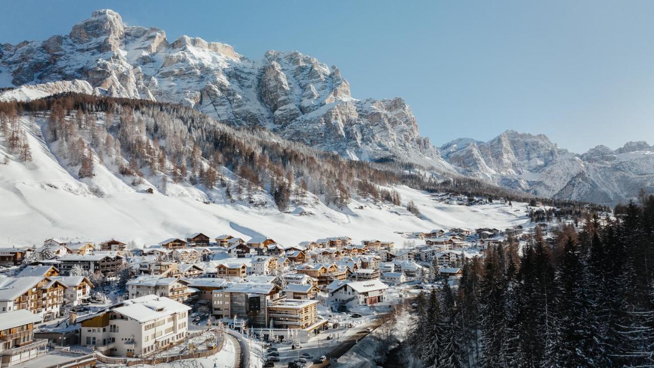 Lagació Hotel Mountain Residence San Cassiano  Exterior foto